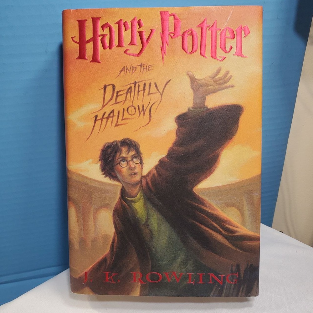 Harry Potter Deathly Hallows First Edition First‎ Printing 759 Page Misprint